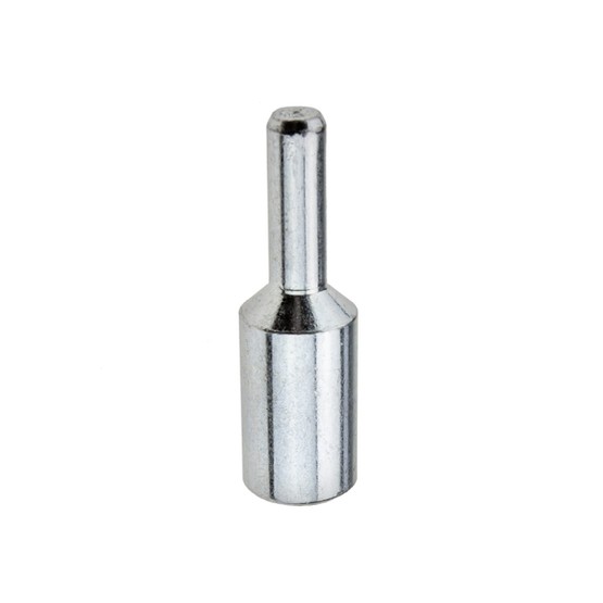 Adapter krążka do usuwania kleju (trzpień 6 mm / gwint 8 mm / srebrny) - Stix