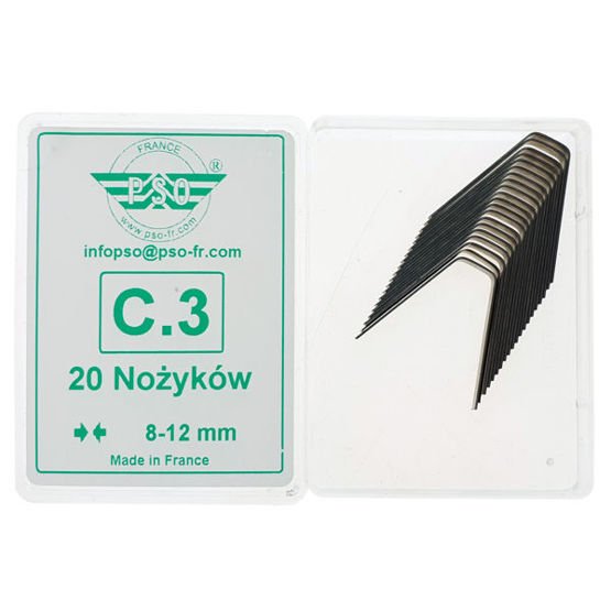 Nożyki do nacinarki wyrzynarki C3 8-12mm - PSO