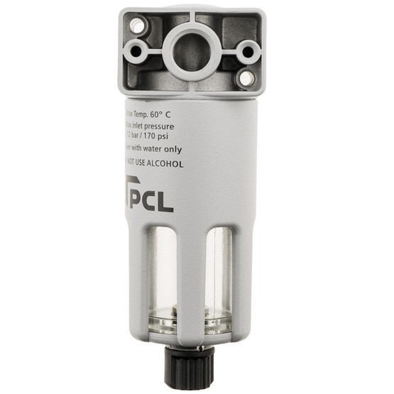 Odwadniacz filtr powietrza 1/4" - PCL 