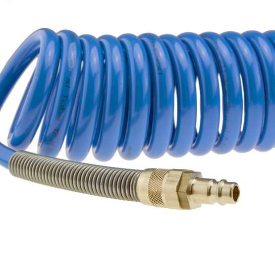 Wąż pneumatyczny spiralny 9m (8/12mm) - RQS