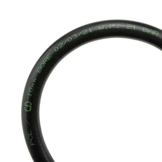 Wąż pneumatyczny wzmacniany prosty 21bar 5m (10/17mm) - PCL
