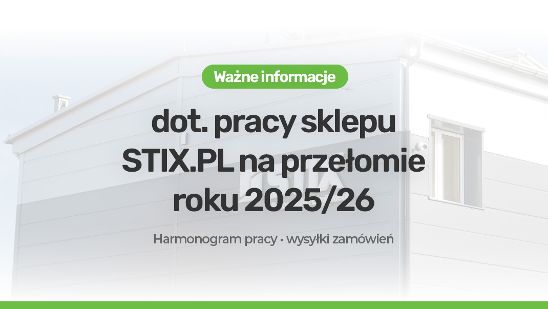 Jak działamy w okresie świąteczno-noworocznym? Ważna informacja o wysyłkach STIX