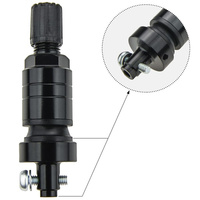 Zawór Wentyl TPMS - 17 CUB do czujnika UNI Sensor CUB czarny 