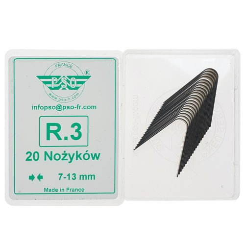 Nożyki do nacinarki wyrzynarki R3 7-13mm - PSO