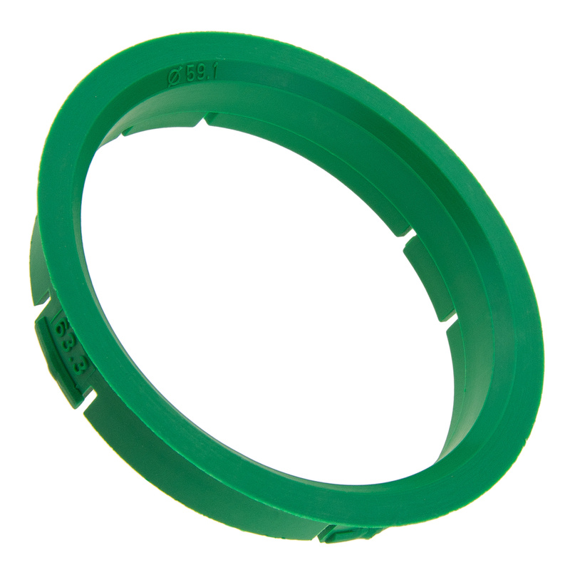 Komplet (4szt.) pierścienie centrujące 63,3 - 59,1