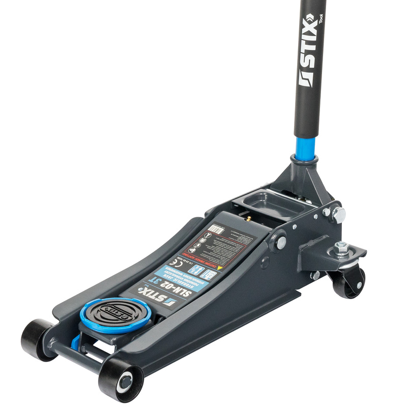 Lewarek / żaba podnośnik hydrauliczny niski profil wysokość 85-430 mm SLN-02 3T - Stix