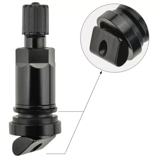 Zawór Wentyl TPMS - 03 STIX do czujnika VDO czarny