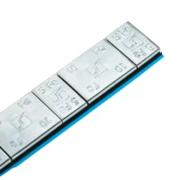 Ciężarki klejone do felg aluminiowych Edgy Slim - 60g (5g+10g / ocynkowane / szeroka taśma) - 800 szt. - Stix