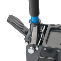 Lewarek / żaba podnośnik hydrauliczny niski profil z pedałem wysokość 75-505 mm DLN-03 3T - Stix
