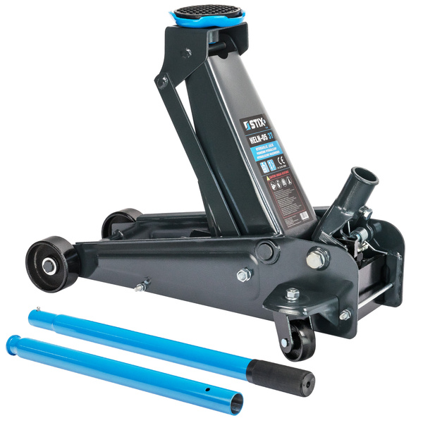 Lewarek / żaba podnośnik hydrauliczny wysokość 130-480 mm HELN-05 3T - Stix