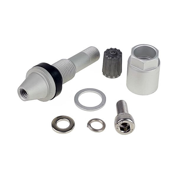 Zawór Wentyl TPMS - 09 STIX do czujnika RS Technik srebrny 