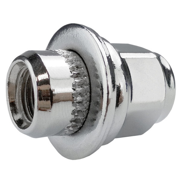 Nakrętki do oryginalnych felg aluminiowych Toyota, Mitsubishi, Lexus M12x1,5 z płaską ruchomą podkładką, klucz 21 - Carbonado