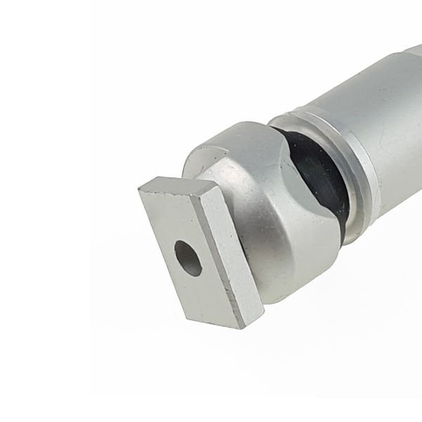 Zawór Wentyl TPMS - 10 STIX do czujnika Schrader srebrny