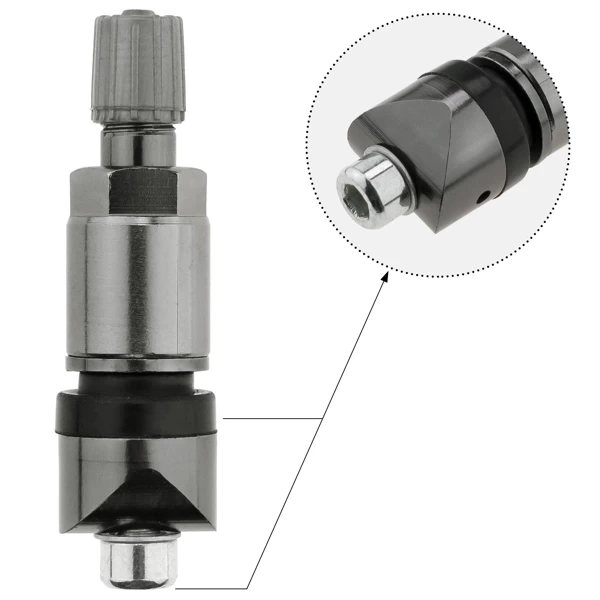 Zawór Wentyl TPMS - 16 STIX do czujnika UNI Sensor CUB szary
