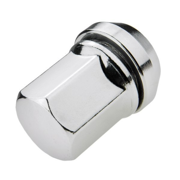 Nakrętki pływające do felg aluminiowych M12x1,25 chrom, ruchomy stożek, klucz 19 - Carbonado