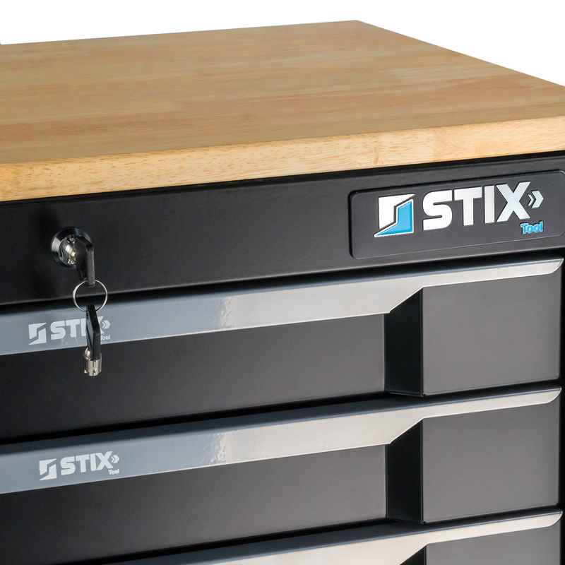 Szafka warsztatowa / wózek narzędziowy 7 szuflad - UltimatePro C7 - Stix