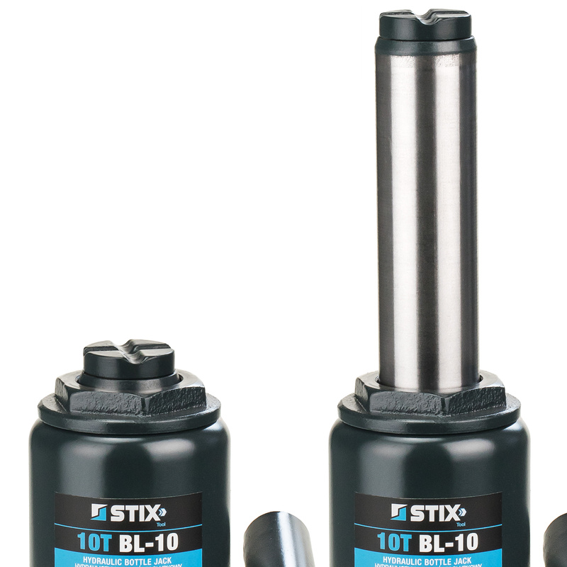 Hydrauliczny podnośnik słupkowy (butelkowy) 10T BL-10 - Stix