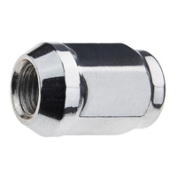 Nakrętki do felg aluminiowych M12x1,5 ocynkowane zamknięte, klucz 19 - Carbonado