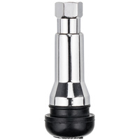 Zawór do kół bezdętkowych TR414 AC-P ABS (chromowany) - 1 szt. - Stix
