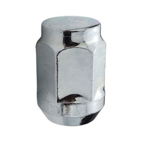 Nakrętki do felg aluminiowych, kół - M12x1,25 / Ocynk - (zamknięta) - Carbonado