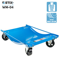 Wózki manewrowe pod koła WM-04 - zestaw 2 szt. - Stix