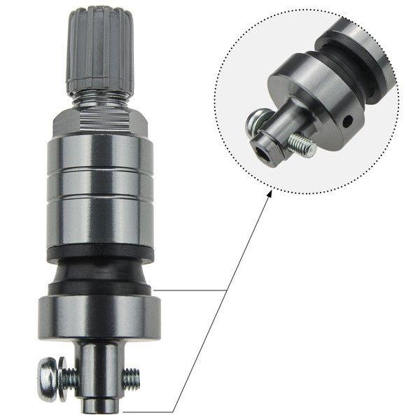 Zawór Wentyl TPMS - 17 CUB do czujnika UNI Sensor CUB szary