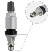 Zawór Wentyl TPMS - 09 STIX do czujnika RS Technik srebrny 