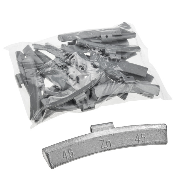 Ciężarki nabijane ALU Cynkowe do felg aluminiowych ZN/A 45g / 25 szt. - Stix