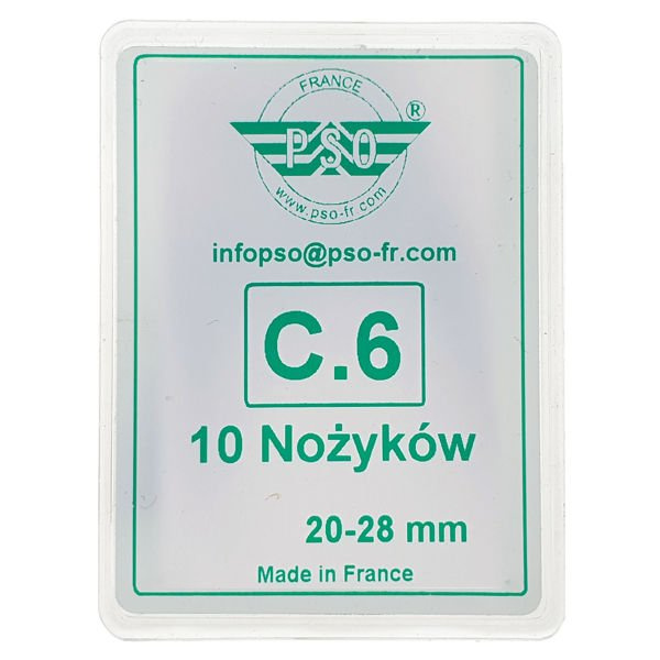 Nożyki do nacinarki wyrzynarki C6 20-28mm - PSO