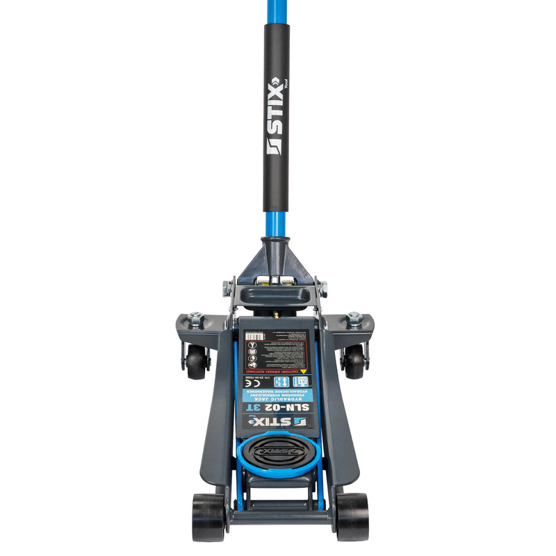 Lewarek / żaba podnośnik hydrauliczny niski profil wysokość 85-430 mm SLN-02 3T - Stix