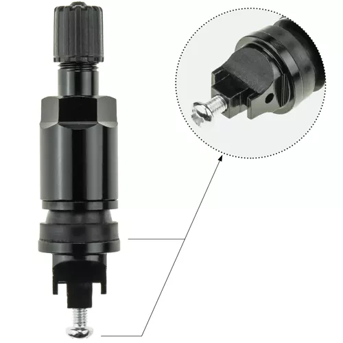 Zawór Wentyl TPMS - 19 STIX do czujnika Pacific czarny