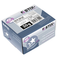Ciężarki nabijane STD Stalowe do felg stalowych FE/S 30g / 100 szt. - Stix