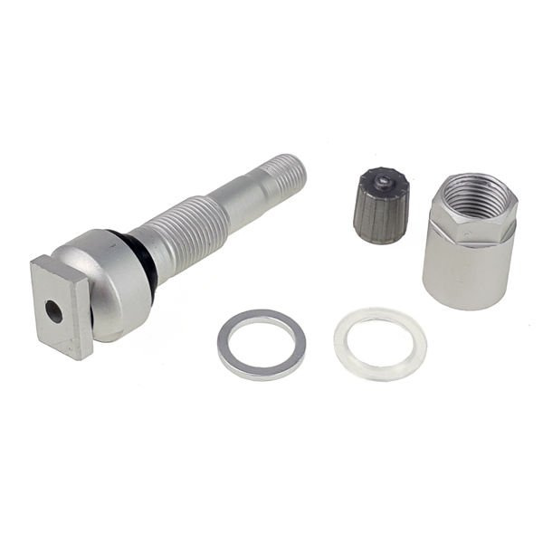 Zawór Wentyl TPMS - 10 STIX do czujnika Schrader srebrny