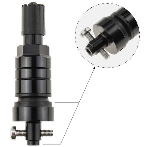 Zawór Wentyl TPMS - 22 STIX do czujnika UNI Sensor CUB czarny