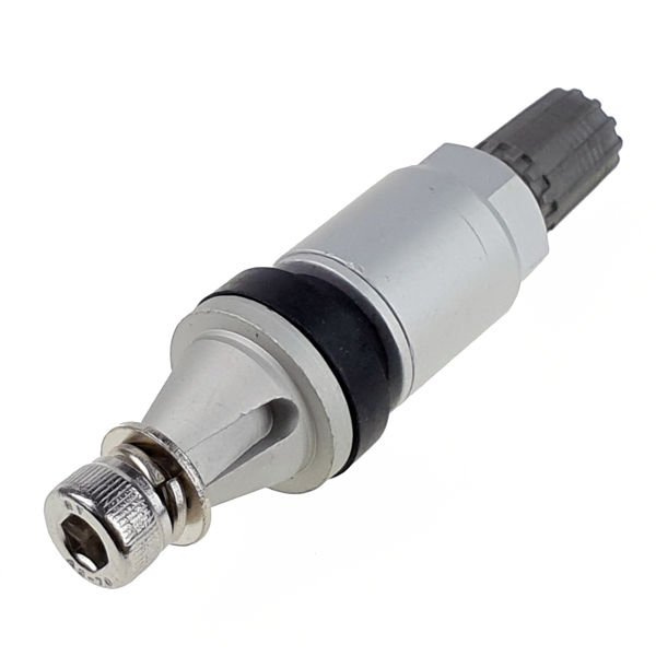 Zawór Wentyl TPMS - 09 STIX do czujnika RS Technik srebrny 