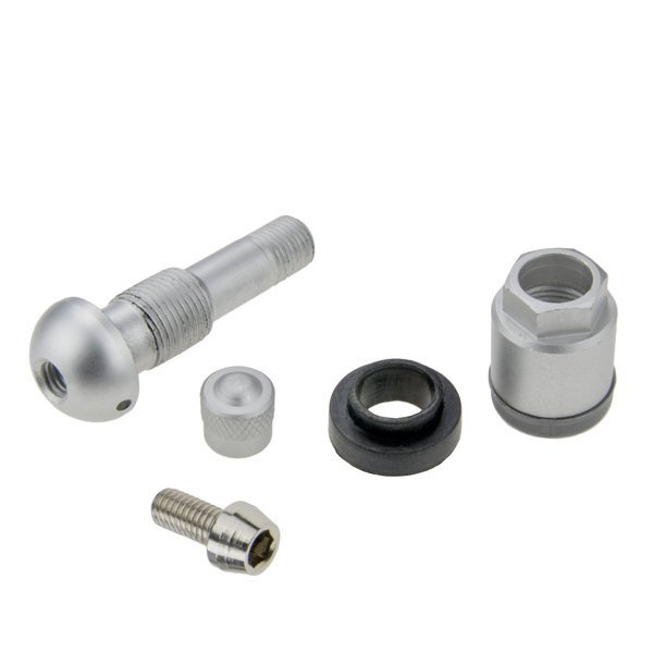 Zawór Wentyl TPMS - 01 STIX do czujnika HUF Beru srebrny
