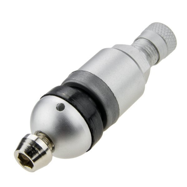 Zawór Wentyl TPMS - 01 STIX do czujnika HUF Beru srebrny
