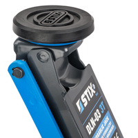 Lewarek / żaba podnośnik hydrauliczny niski profil z pedałem wysokość 75-505 mm DLN-03 3T - Stix