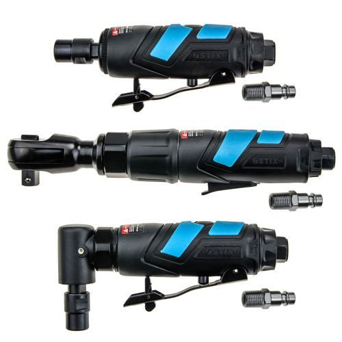 STT-R1 szlifierka prosta+STT-R2 szlifierka kątowa+STT-R3 klucz grzechotka kątowa