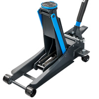 Lewarek / żaba podnośnik hydrauliczny niski profil z pedałem wysokość 75-505 mm DLN-03 3T - Stix