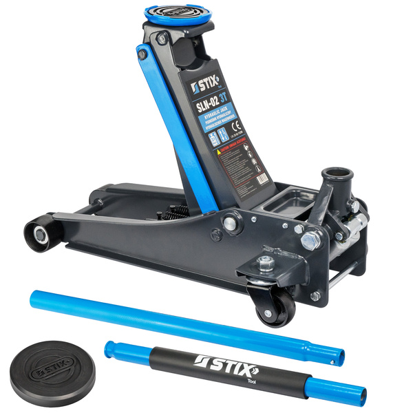 Lewarek / żaba podnośnik hydrauliczny niski profil wysokość 85-430 mm SLN-02 3T - Stix