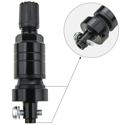 Zawór Wentyl TPMS - 17 CUB do czujnika UNI Sensor CUB czarny