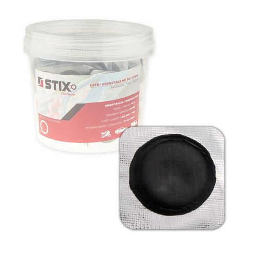 Łatki Uniwersalne do opon STR SU3 30 mm / 1 szt. - Stix