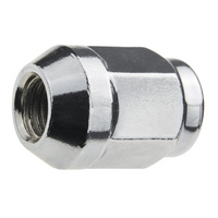 Nakrętki do felg aluminiowych M12x1,5 ocynkowane zamknięte, klucz 21 - Carbonado