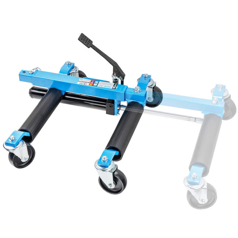 Wózek manewrowy pod koła hydrauliczny HWR-02 - 1 szt. - Stix