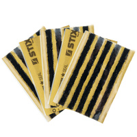 Sznury butylowe do naprawy opon, krótkie 6 mm (4" / 100 mm, czarne) 50 szt - Stix