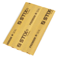 Sznury butylowe do naprawy opon, krótkie 6 mm (4" / 100 mm, brązowe) 50 szt - Stix