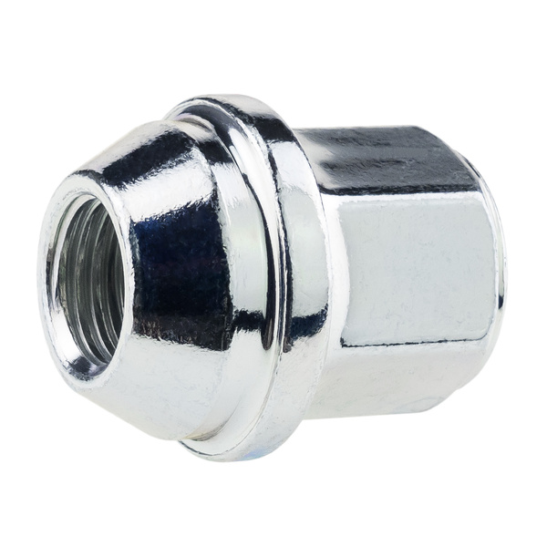 Nakrętki do oryginalnych felg aluminiowych Ford M14x1,5 ocynk, stała podkładka, klucz 21 - Carbonado