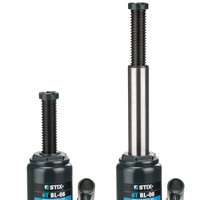Hydrauliczny podnośnik słupkowy (butelkowy) 6T BL-06 - Stix