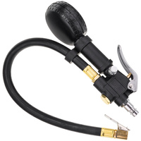 Pistolet do pompowania kół, opon z elektronicznym manometrem PSAIR-3 0-18 BAR STIX